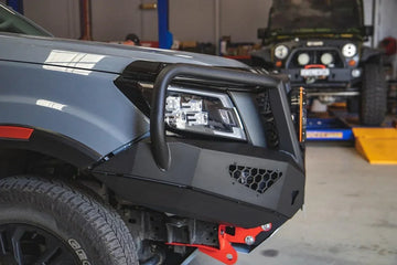 Offroad Animal Toro Bull Bar for Nissan Navara NP300 2021+ - Brixton 4x4 - Buy Online Now!